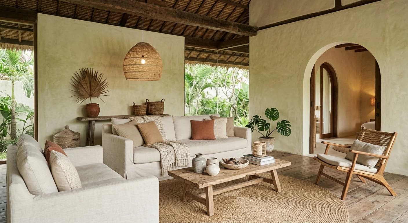 Bali interior mood