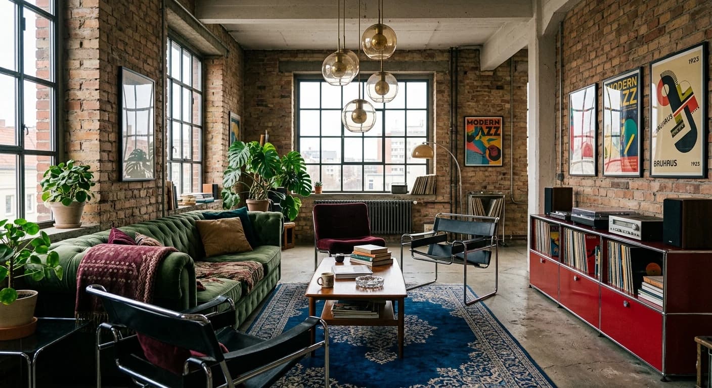 Berlin interior mood