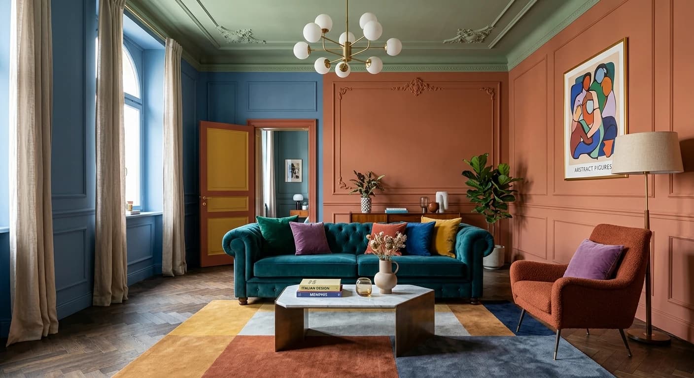 Milan interior mood