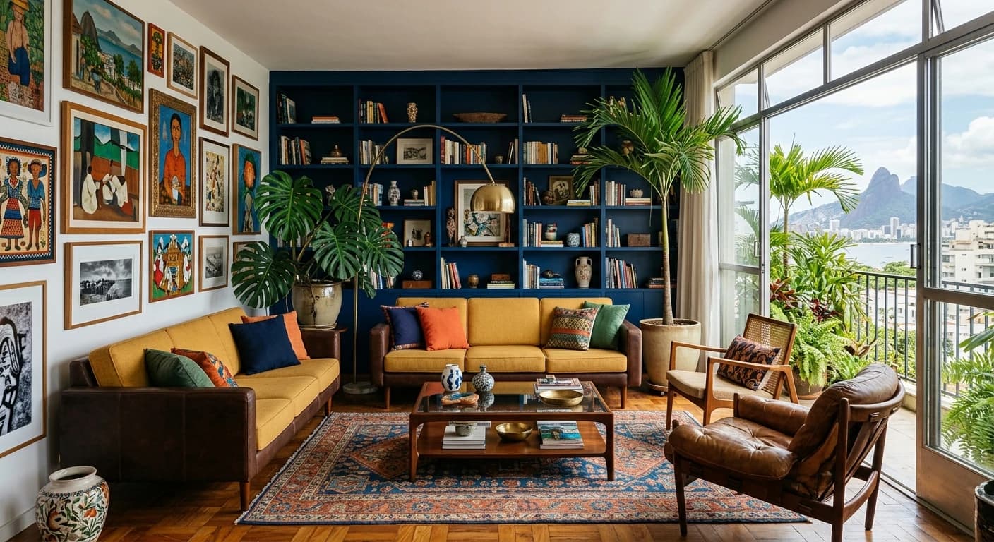 Rio de Janeiro interior mood